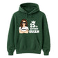 Cute 20th Birthday Queen Personalised Happy Birthday hoodie