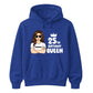 Cute 20th Birthday Queen Personalised Happy Birthday hoodie