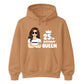Cute 20th Birthday Queen Personalised Happy Birthday hoodie