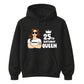 Cute 20th Birthday Queen Personalised Happy Birthday hoodie
