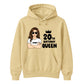 Cute 20th Birthday Queen Personalised Happy Birthday hoodie