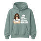 Cute 20th Birthday Queen Personalised Happy Birthday hoodie