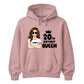 Cute 20th Birthday Queen Personalised Happy Birthday hoodie