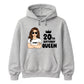 Cute 20th Birthday Queen Personalised Happy Birthday hoodie