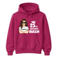 Personalized Birthday Gift Hoodie | Cute 20th Birthday Queen Design for Her