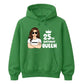 Cute 20th Birthday Queen Personalised Happy Birthday hoodie