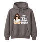 Cute 20th Birthday Queen Personalised Happy Birthday hoodie