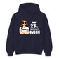 Cute 20th Birthday Queen Personalised Happy Birthday hoodie