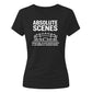 Cute Absolute Scenes Personliase Football Tournament ladies Fit T-Shirt