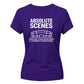 Cute Absolute Scenes Personliase Football Tournament ladies Fit T-Shirt