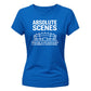 Cute Absolute Scenes Personliase Football Tournament ladies Fit T-Shirt