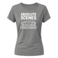 Cute Absolute Scenes Personliase Football Tournament ladies Fit T-Shirt