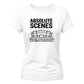 Cute Absolute Scenes Personliase Football Tournament ladies Fit T-Shirt