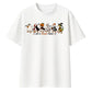Cute adorable costumed ducks Halloween Oversized T-Shirt