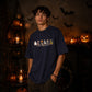 Cute adorable costumed ducks Halloween Oversized T-Shirt