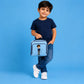 Kids Lunch Bag with Custom Name School Boy Insulated Lunch Bag Cooler Box