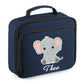 Panda Kids Lunch Bag with Custom Name Insulated Lunch Bag Cooler Box