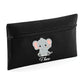 Panda Kids Pencil Case with Custom Name