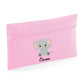 Panda Kids Pencil Case with Custom Name