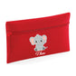 Panda Kids Pencil Case with Custom Name