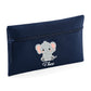 Panda Kids Pencil Case with Custom Name