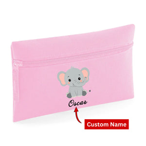 Panda Kids Pencil Case with Custom Name