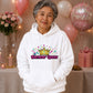 Cute Birthday Queen Happy Birthday Hoodie