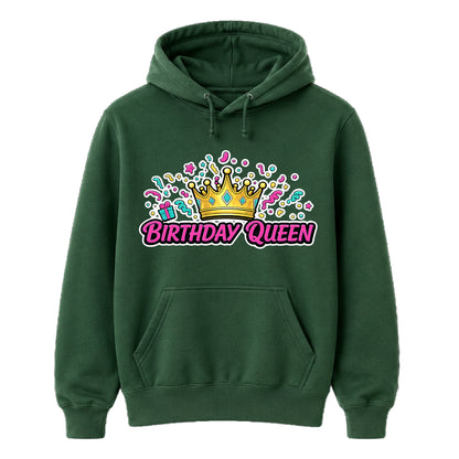 Cute Birthday Queen Happy Birthday Hoodie
