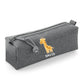 Cute Bear Kids Pencil Case with Custom Name