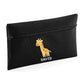 Cute Bear Kids Pencil Case with Custom Name