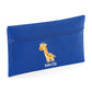 Cute Bear Kids Pencil Case with Custom Name