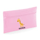 Cute Bear Kids Pencil Case with Custom Name