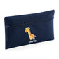Cute Bear Kids Pencil Case with Custom Name