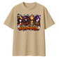 Cute cartoon panels group Halloween Oversized T-Shirt