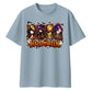 Cute cartoon panels group Halloween Oversized T-Shirt