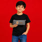 Rainbow Pencil Kids Pencil Case with Custom Name