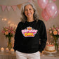 Cute Crown Birthday Girl Happy Birthday Sweatshirt