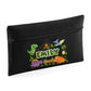 Dinosaur Kids Quadra Pencil Case with Custom Name