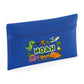 Dinosaur Kids Quadra Pencil Case with Custom Name