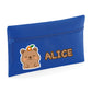 Rainbow Pencil Kids Pencil Case with Custom Name