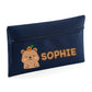 Rainbow Pencil Kids Pencil Case with Custom Name