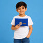 Rainbow Pencil Kids Pencil Case with Custom Name