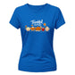 Cute food characters graphic Thanksgiving Ladies T-Shirt