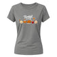 Cute food characters graphic Thanksgiving Ladies T-Shirt
