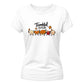 Cute food characters graphic Thanksgiving Ladies T-Shirt