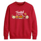Cute food characters graphic Thanksgiving Unisex Sweatshirt