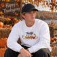 Cute food characters graphic Thanksgiving Unisex Sweatshirt