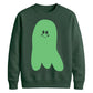 Cute friendly ghost Glow in the Dark Unisex Sweatshirt