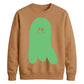 Cute friendly ghost Glow in the Dark Unisex Sweatshirt