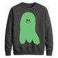 Cute friendly ghost Glow in the Dark Unisex Sweatshirt